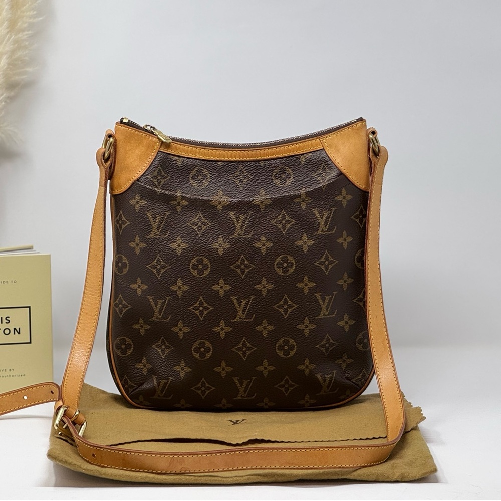 💯 Authentic Pre-owned LOUIS VUITTON Odeon Monogram PM crossbody